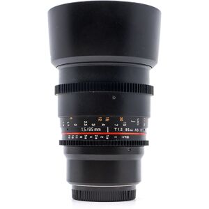 Occasion Walimex Pro 85mm T1.5 - Objectif Cinema - Monture Micro Quatre Tiers