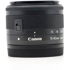 Canon Occasion Canon EF M 15 45mm f35 63 IS STM