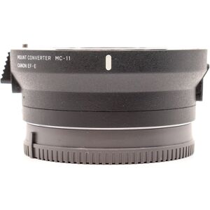 Sigma Occasion Sigma MC-11 Adaptateur Canon EF vers Sony E