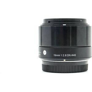 Sigma Occasion Sigma 19mm f/2.8 DN ART - Monture Micro quatre tiers