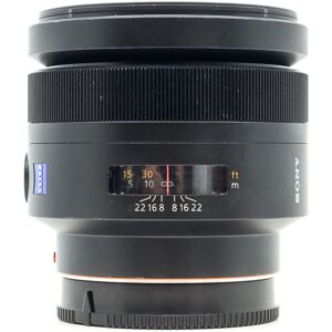 Occasion Sony Carl ZEISS Plannar T 85mm f14 ZA Monture Sony A