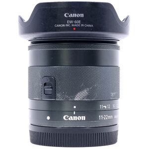 Canon Occasion Canon EF M 11 22mm f4 56 IS STM