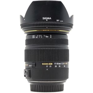 Occasion Sigma 17 50mm f28 EX DC OS HSM Monture Canon EF s