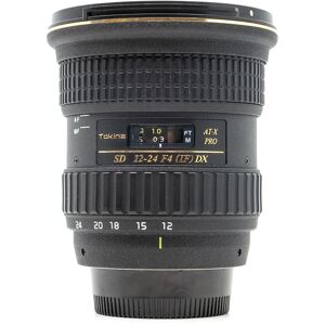 Tokina Occasion Tokina 12 24mm f4 AT X Pro DX Monture Nikon