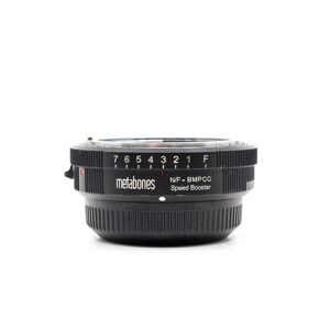 Metabones Occasion Metabones Nikon G vers BMPCC Speed Booster