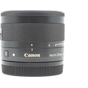 Canon Occasion Canon EF M 28mm f35 Macro IS STM