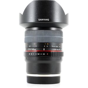 Samyang Occasion Samyang 14mm f28 ED AS IF UMC Monture Sony FE