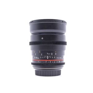 Occasion Samyang 24mm T1.5 ED AS UMC II Objectif Cinema - Monture Canon EF