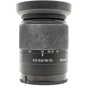 Occasion Sony DT 18 70mm f35 56 Monture Sony A