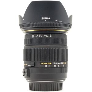 Occasion Sigma 17 50mm f28 EX DC OS HSM Monture Canon EF s