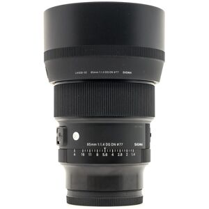 Sigma Occasion Sigma 85mm f14 DG DN ART Monture L