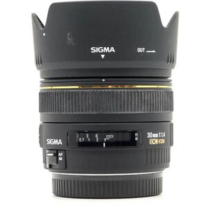 Sigma Occasion Sigma 30mm f14 EX DC HSM Monture Canon EF S