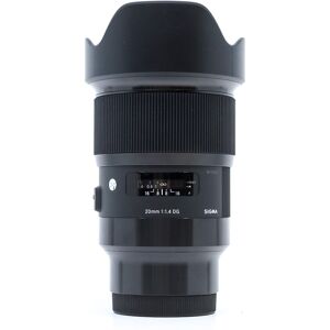 Sigma Occasion Sigma 20mm f14 DG HSM ART Sony E Fit