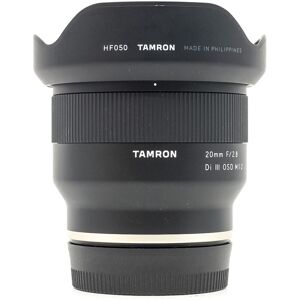 Tamron Occasion Tamron 20mm f28 Di III OSD M 12 Monture Sony FE