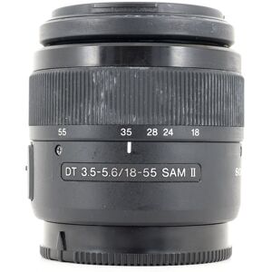 Occasion Sony DT 18 55mm f35 56 SAM II Monture Sony A