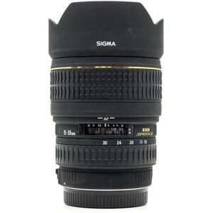 Sigma Occasion Sigma 15 30mm f35 45 EX DG Monture Canon EF