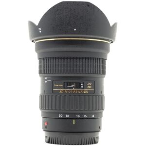 Tokina Occasion Tokina 14-20mm f/2 AT-X PRO DX - Monture Canon EF-S