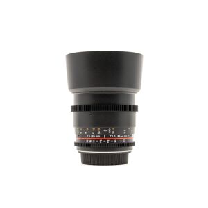 Samyang Occasion Samyang 85mm T1.5 AS UMC II  - Monture Canon EF Fit