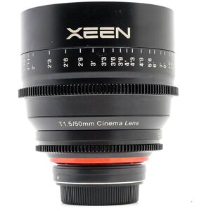 Occasion Samyang XEEN 50mm T15 Monture Canon EF