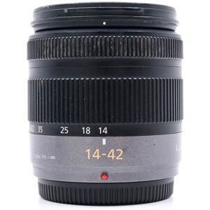 Panasonic Occasion Panasonic Lumix G Vario 14-42mm f/3.5-5.6 ASPH Mega OIS