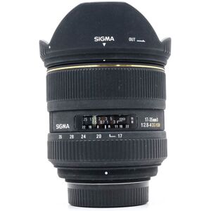 Sigma Occasion Sigma 17 35mm f28 4 EX DG HSM Monture Nikon