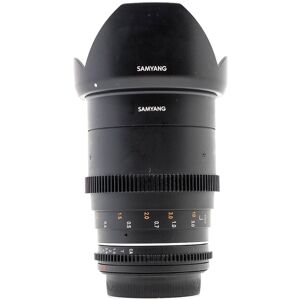 Occasion Samyang 35mm T1.5 VDSLR MK2 - Monture Monture Canon EF