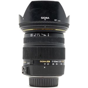 Sigma Occasion Sigma 17 50mm f28 EX DC OS HSM Monture Nikon