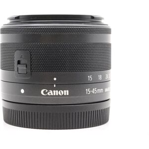 Canon Occasion Canon EF M 15 45mm f35 63 IS STM