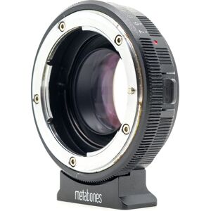 Occasion Metabones Nikon G vers Micro quatre tiers Speed Booster