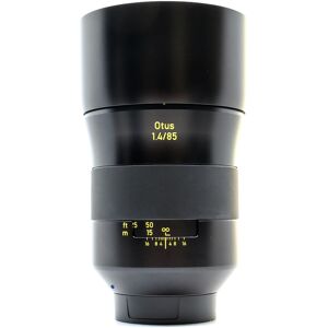 Occasion ZEISS Otus 85mm f14 T Apo Planar ZE Monture Canon EF