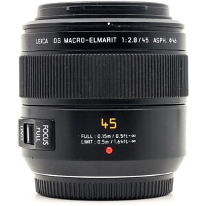 Panasonic Occasion Panasonic Leica DG Macro Elmarit 45mm f28 ASPH Mega OIS