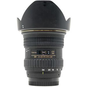 Tokina Occasion Tokina 12 24mm f4 AT X Pro DX Monture Nikon