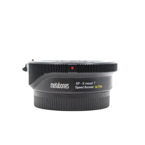 Occasion Metabones Canon EF vers Sony E T Speed Booster ULTRA 071x II