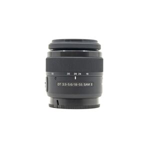 Occasion Sony DT 18 55mm f35 56 SAM II Monture Sony A