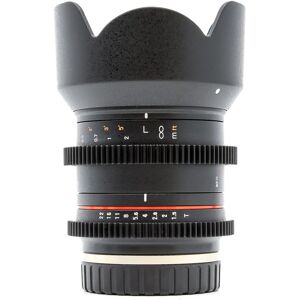 Samyang Occasion Samyang 21mm T1.5 Objectif Cinema - Monture Sony E