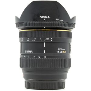 Sigma Occasion Sigma 10 20mm F4 56 EX DC Monture Sony A