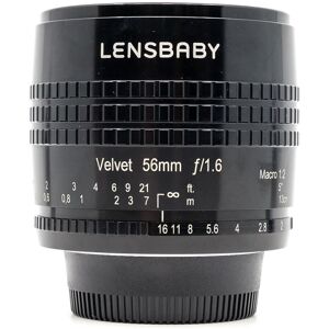 Lensbaby Occasion Lensbaby Velvet 56mm f/1.6 - Compatible Nikon