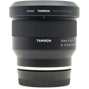 Tamron Occasion Tamron 35mm f28 Di III OSD M 12 Monture Sony FE