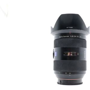 Sony Occasion Sony Carl ZEISS Vario Sonnar T 24 70mm f28 Monture Sony A