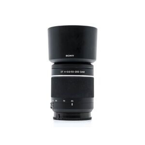 Sony Occasion Sony DT 55 200mm f4 56 SAM Monture Sony A