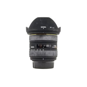 Occasion Sigma 10 20mm f4 56 EX DC HSM Monture Nikon