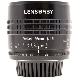 Lensbaby Occasion Lensbaby Velvet 56mm f/1.6 - Compatible Nikon