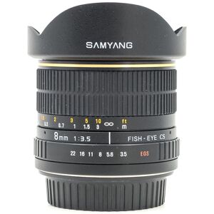 Occasion Samyang 8mm f/3.5 Fisheye - Monture Canon EF-S Fit