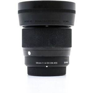 Occasion Sigma 56mm f14 DC DN Contemporary Monture Micro Quatre Tiers