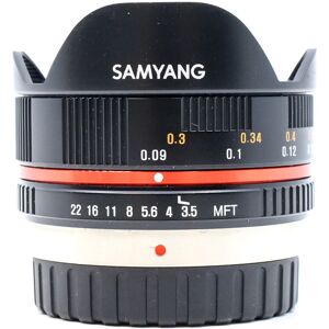 Samyang Occasion Samyang 75mm f35 UMC Fisheye Monture Micro quatre tiers Fit