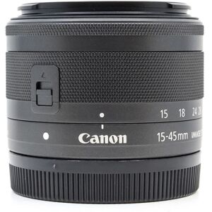 Canon Occasion Canon EF M 15 45mm f35 63 IS STM