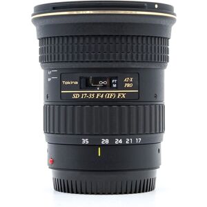 Tokina Occasion Tokina 17-35mm f/4 AT-X Pro FX - Monture Canon EF