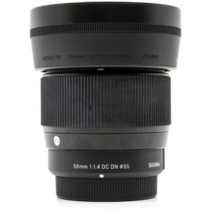 Sigma Occasion Sigma 56mm f/1.4 DC DN Contemporary - Monture Micro Quatre Tiers