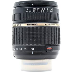 Tamron Occasion Tamron AF 18 200mm f35 63 XR Di ii LD Aspherical IF Macro Monture Nikon