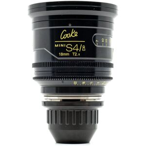 Occasion Cooke 18mm T2.8 mini S4/i Objectif Cinema (Meters)